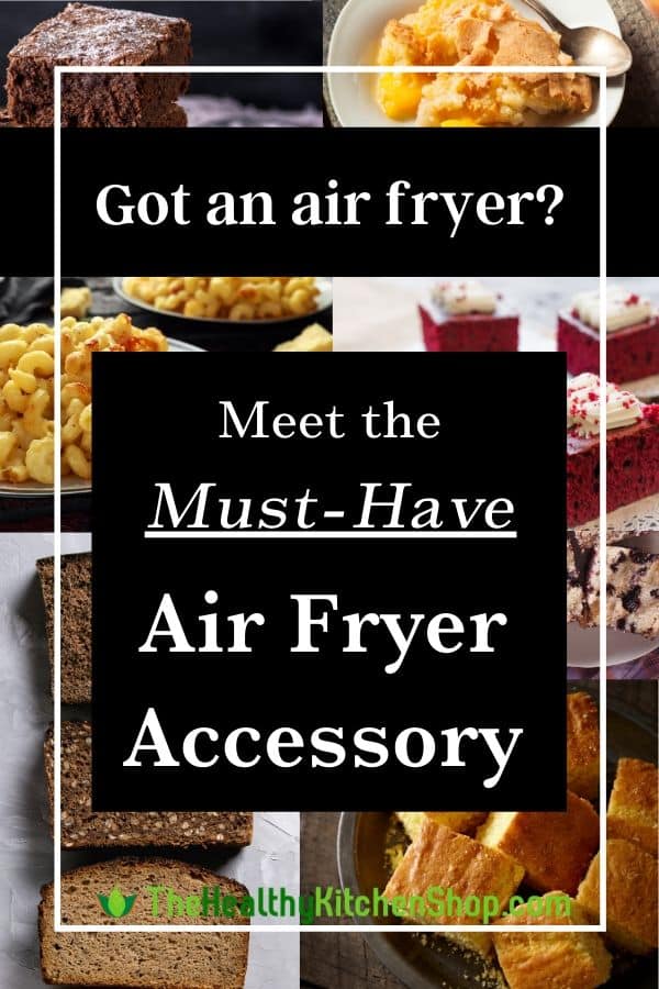 Got an air fryer? Meet the Must-Have air fryer accessory!