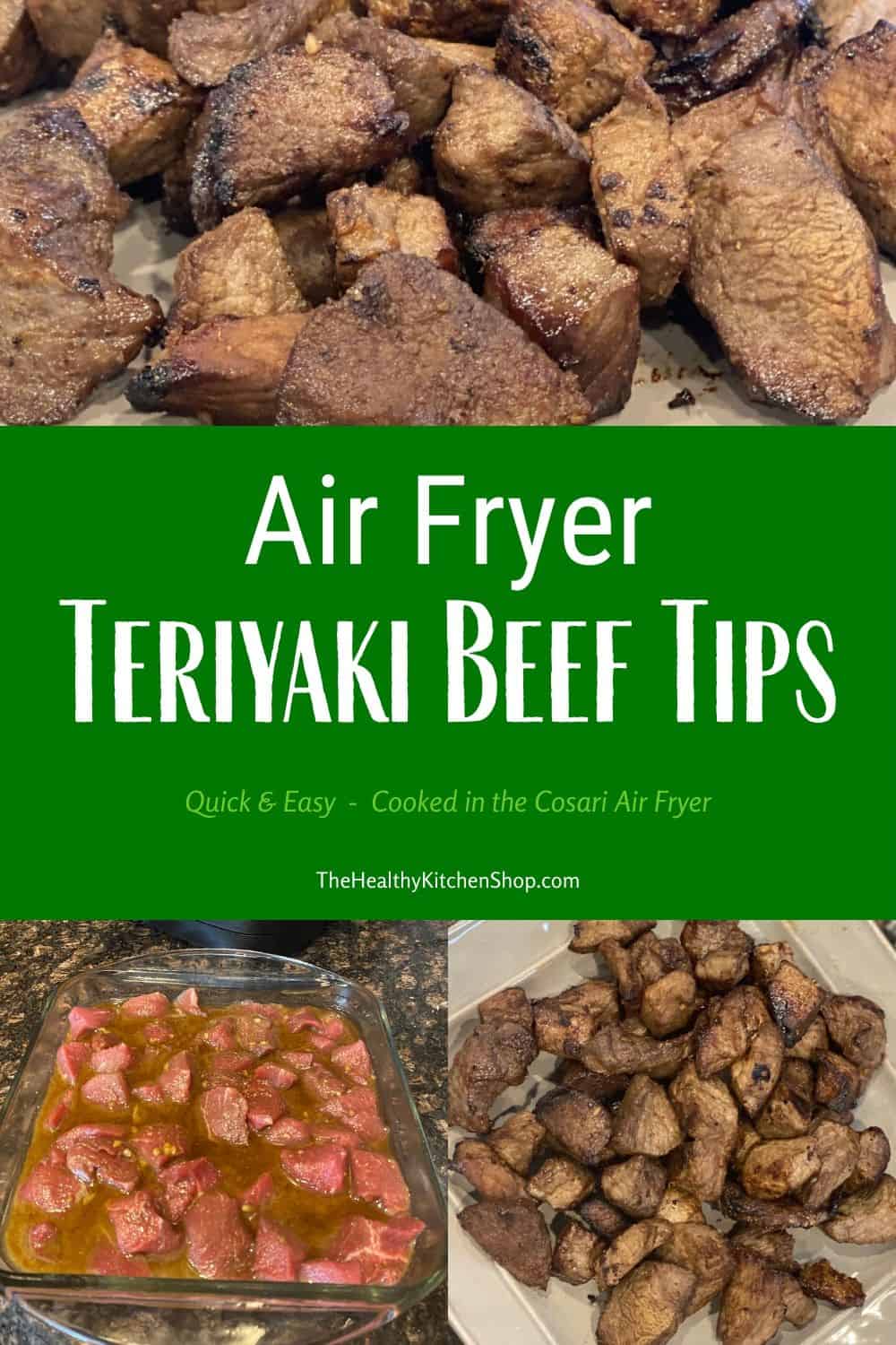 Air Fryer Beef Tips 