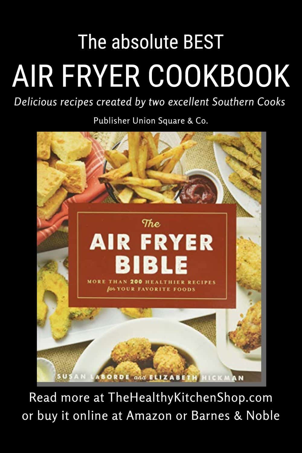Best Air Fryer Cookbook - The Air Fryer Bible