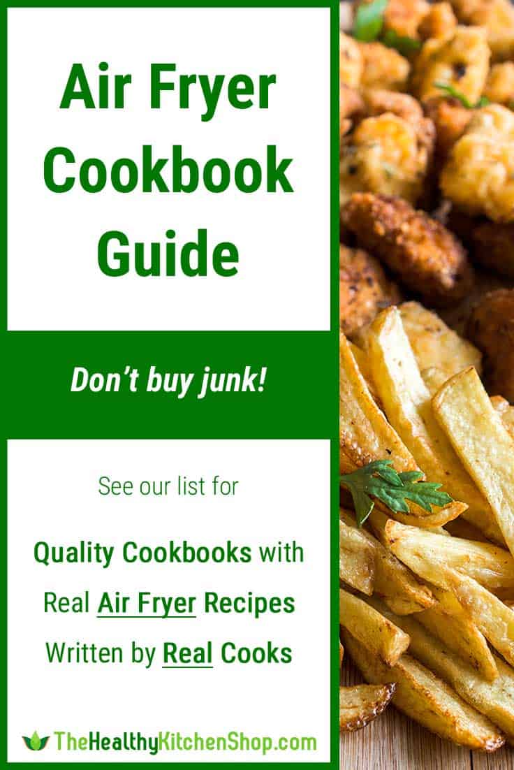 Air Fryer Cookbook Guide & Recipe Resources