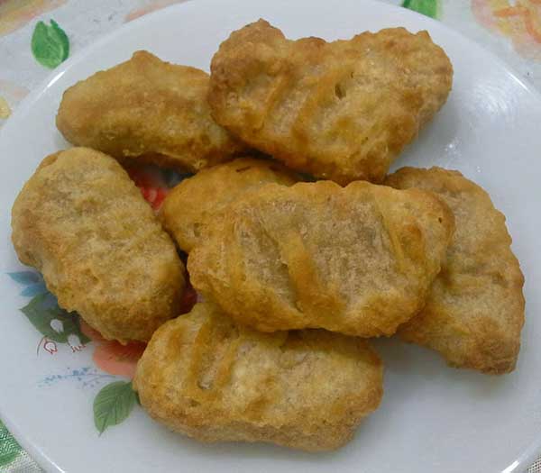 Air Fryer Frozen Nuggets recipe from TheHedgehogKnows