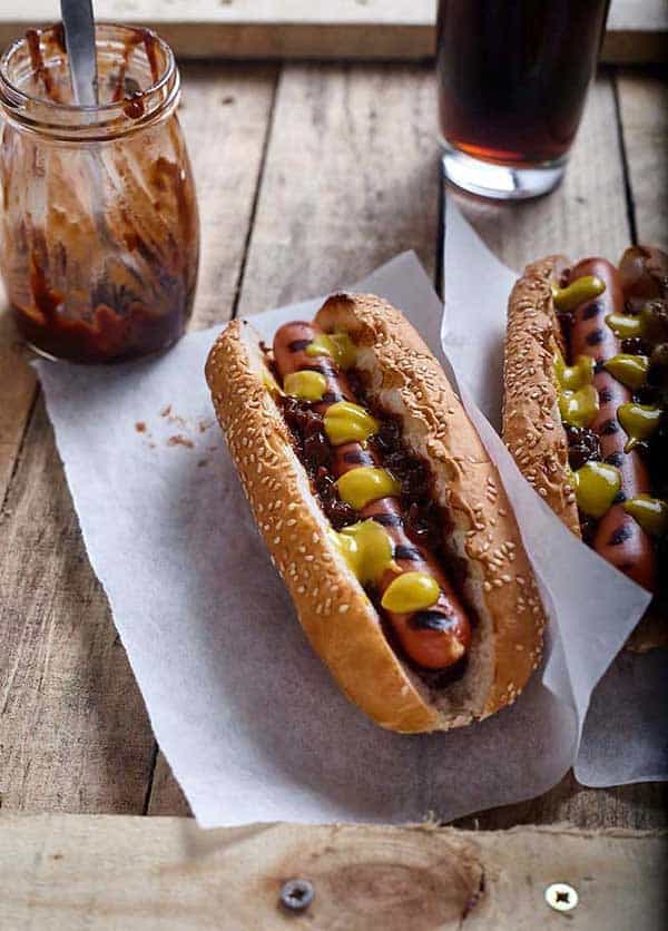 Air Fryer Hot Dogs recipe from Copykat
