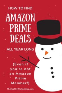 How to find Amazon Prime Deals
