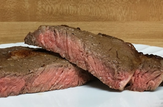 Air Fried Ribeye cooked in my Philips Airfryer