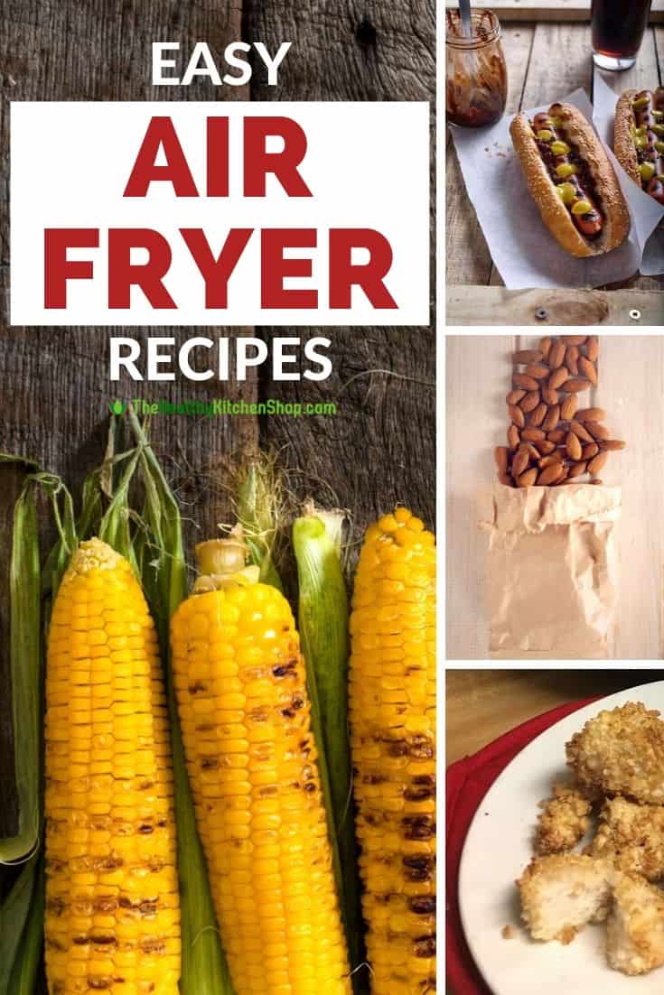 Easy Air Fryer Recipes - Quick to make, simple and delicious!
