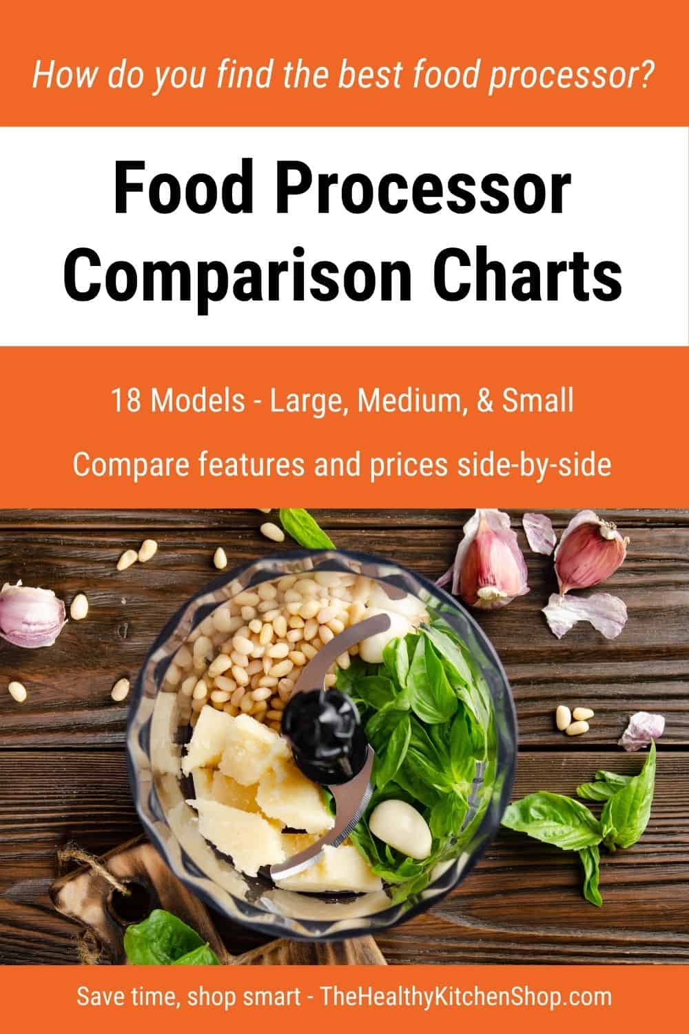 How to find the best food processor - Food Processor Comparison Charts