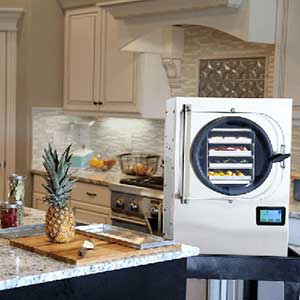 HarvestRight Freeze Dryer for Home Use - get complete details at https://www.TheHealthyKitchenShop.com