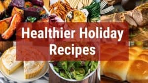 Healthier Holiday Recipes from TheHealthyKitchenShop.com