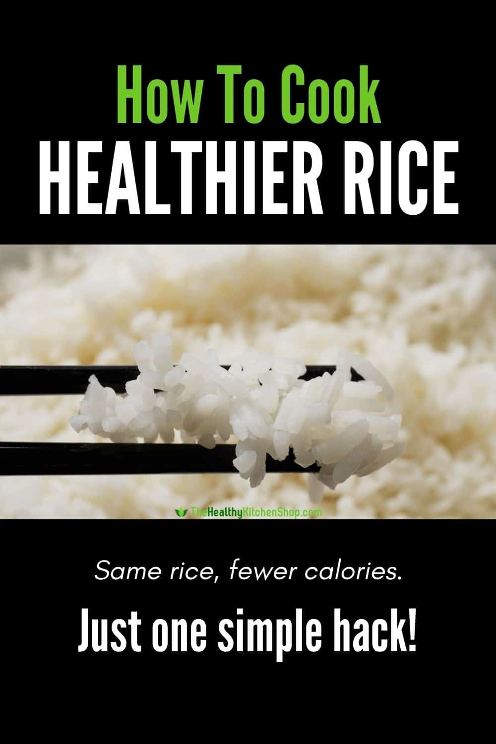 How To Cook Healthier Rice