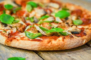 Pizza - Air Fryer Recipes at https://thehealthykitchenshop.com///