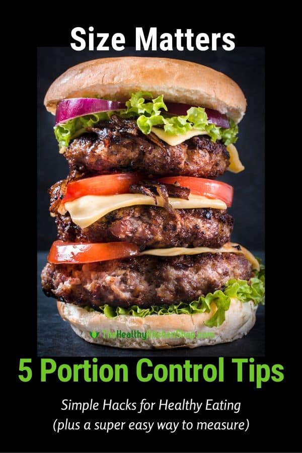 Portion Control Tips