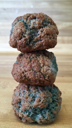 Purple Sweet Potato Donut Holes from The Air Fryer Bible - see it on Amazon