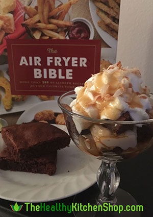The Air Fryer Bible cookbook - click to see it on Amazon