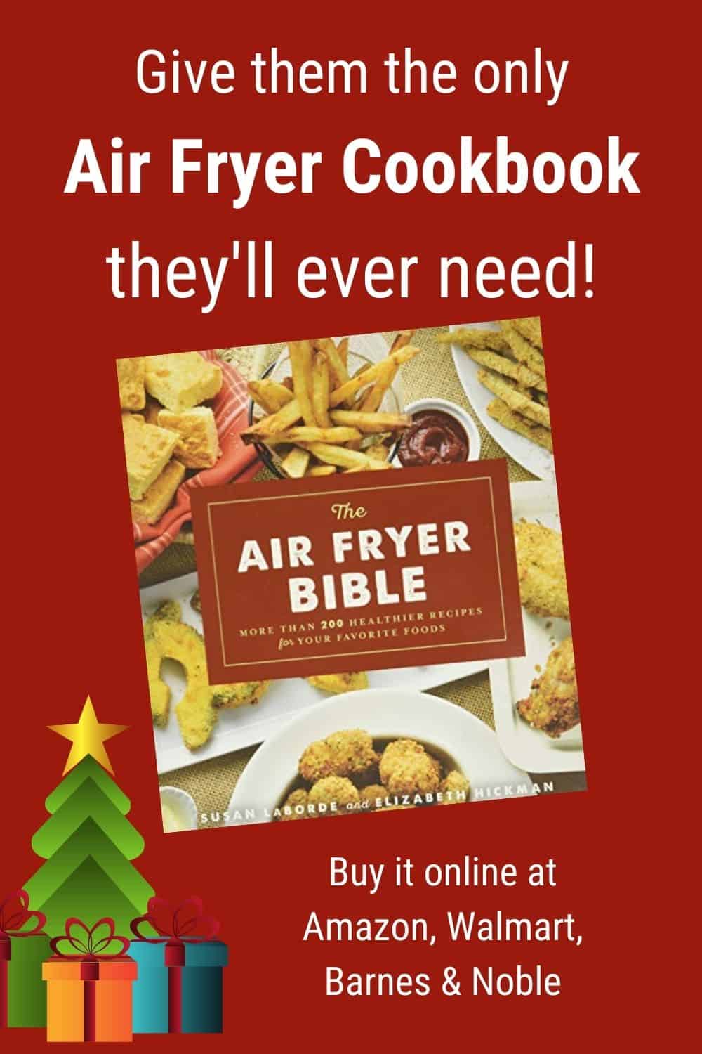The Only Air Fryer Cookbook You'll Ever Need