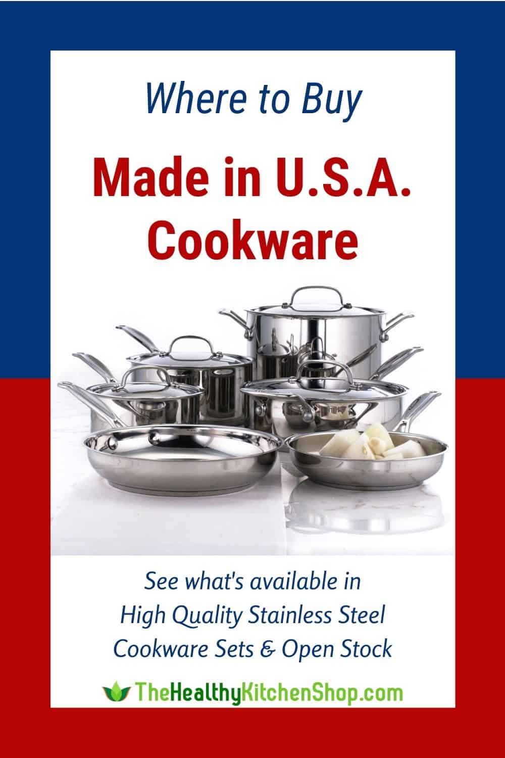 Where to buy Made in USA Cookware