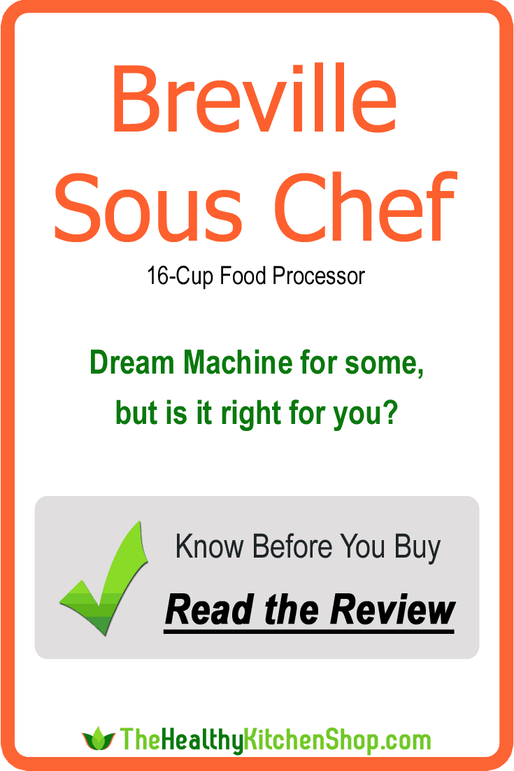 Breville Sous Chef Review BFP800XL
